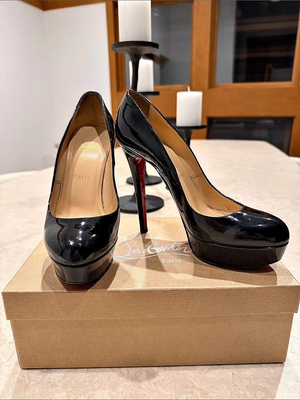 Christian Louboutin 120 Platform Pump
